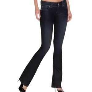 Guess Daredevil Bootcut Womens Jean Size 32 Blue Darkness Wash